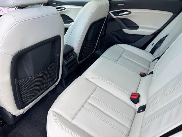 used 2025 Audi Q6 e-tron car, priced at $51,888