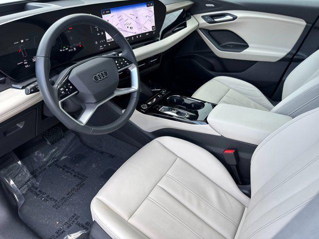 used 2025 Audi Q6 e-tron car, priced at $51,888