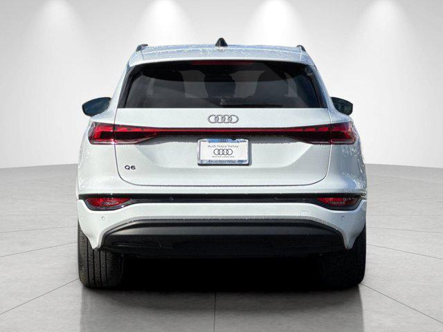 used 2025 Audi Q6 e-tron car, priced at $51,888