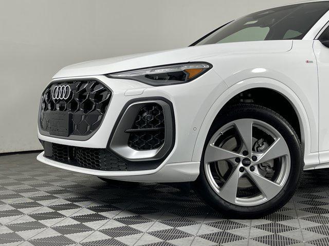 new 2025 Audi Q5 Sportback car, priced at $62,570