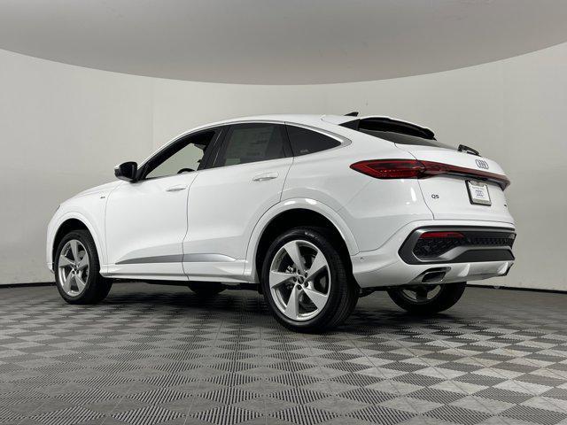 new 2025 Audi Q5 Sportback car, priced at $62,570
