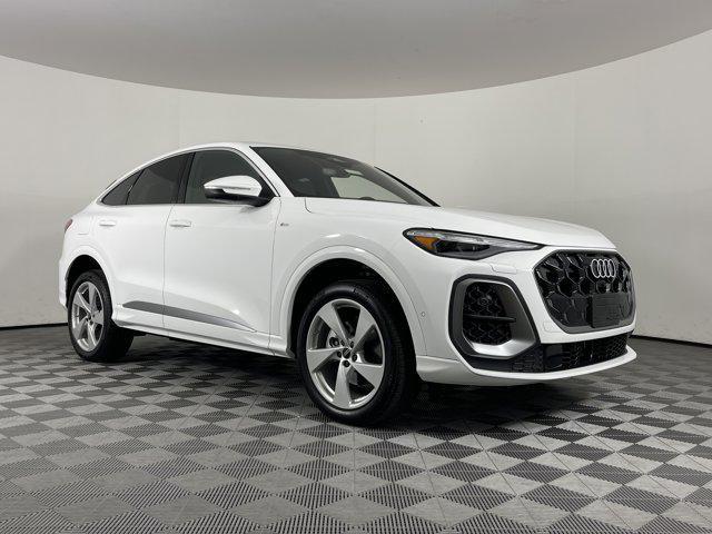 new 2025 Audi Q5 Sportback car, priced at $62,570