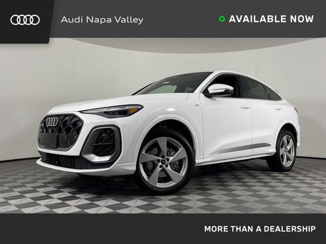 new 2025 Audi Q5 Sportback car, priced at $62,570