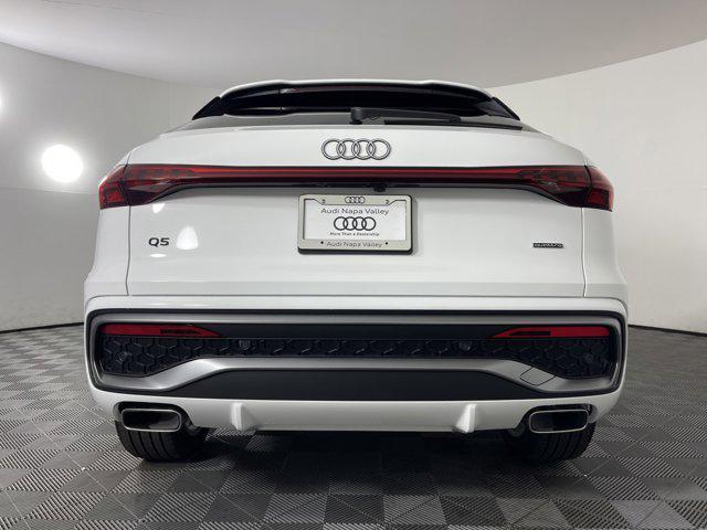 new 2025 Audi Q5 Sportback car, priced at $62,570
