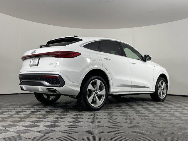 new 2025 Audi Q5 Sportback car, priced at $62,570