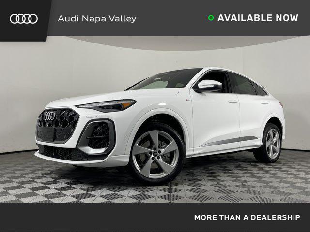 new 2025 Audi Q5 Sportback car, priced at $62,570