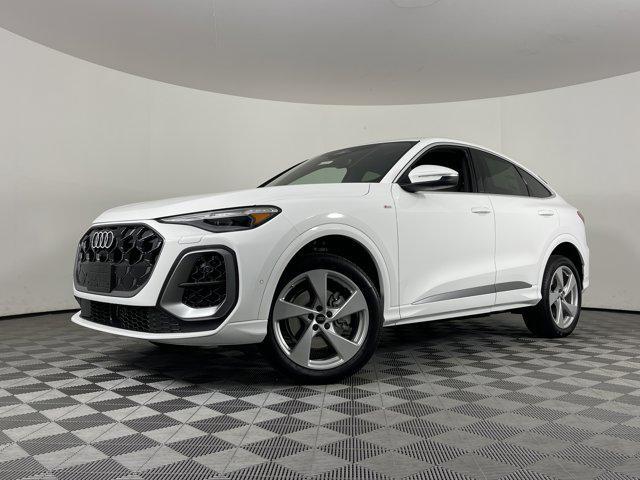 new 2025 Audi Q5 Sportback car, priced at $62,570