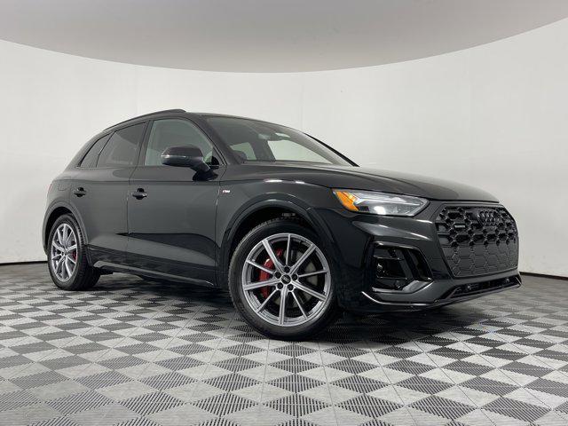 new 2024 Audi Q5 car, priced at $66,395