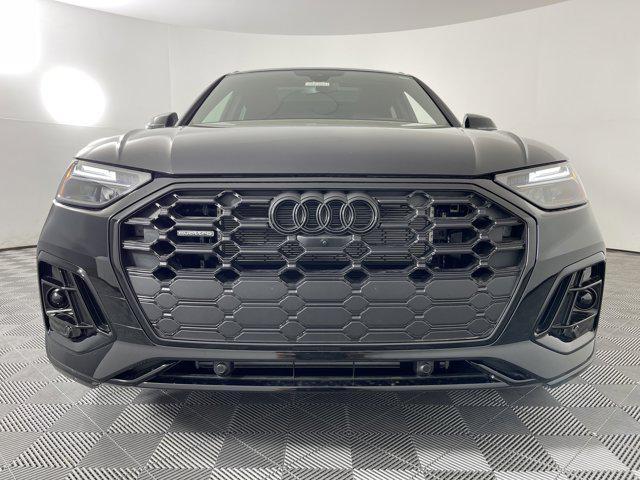 new 2024 Audi Q5 car, priced at $66,395