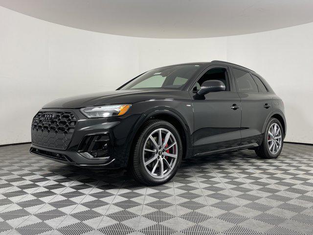 new 2024 Audi Q5 car, priced at $66,395