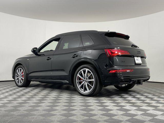 new 2024 Audi Q5 car, priced at $66,395