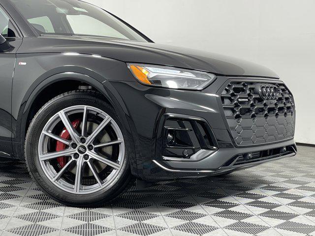 new 2024 Audi Q5 car, priced at $66,395