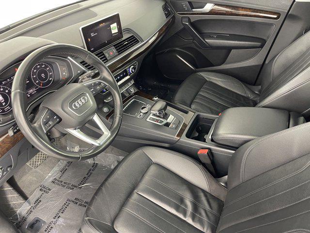 used 2018 Audi Q5 car, priced at $19,721