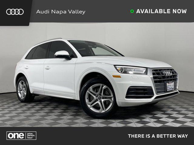 used 2018 Audi Q5 car, priced at $19,721