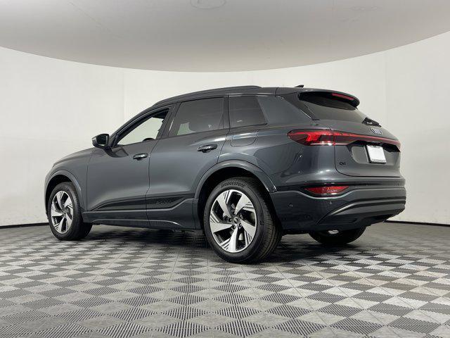 new 2025 Audi Q6 e-tron car, priced at $73,000