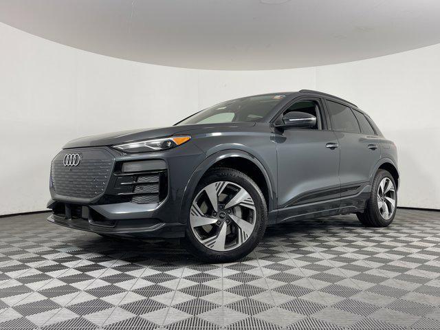 new 2025 Audi Q6 e-tron car, priced at $73,000