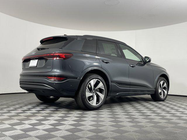 new 2025 Audi Q6 e-tron car, priced at $73,000