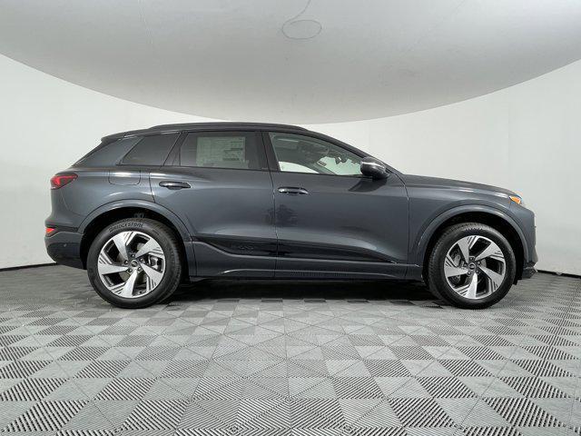 new 2025 Audi Q6 e-tron car, priced at $73,000