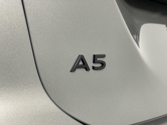 new 2025 Audi A5 car, priced at $54,825