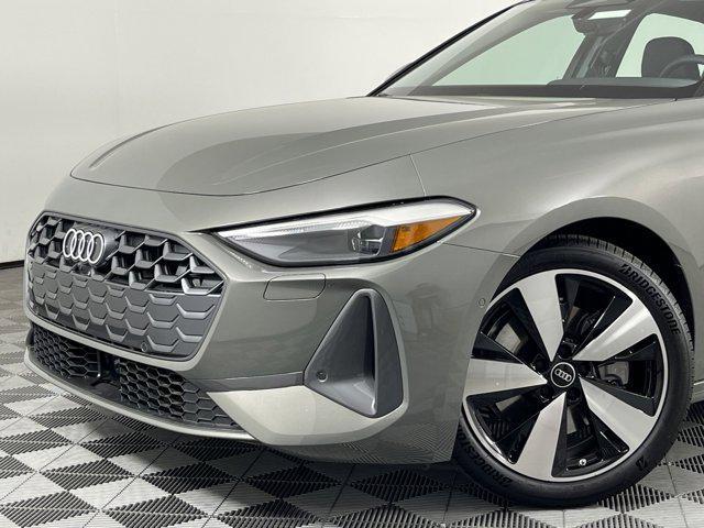 new 2025 Audi A5 car, priced at $54,825
