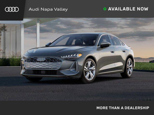 new 2025 Audi A5 car, priced at $54,825