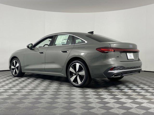 new 2025 Audi A5 car, priced at $54,825
