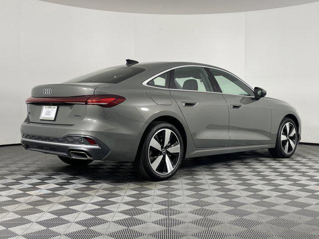 new 2025 Audi A5 car, priced at $54,825