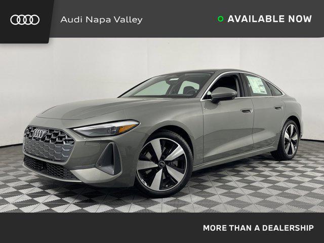 new 2025 Audi A5 car, priced at $54,825