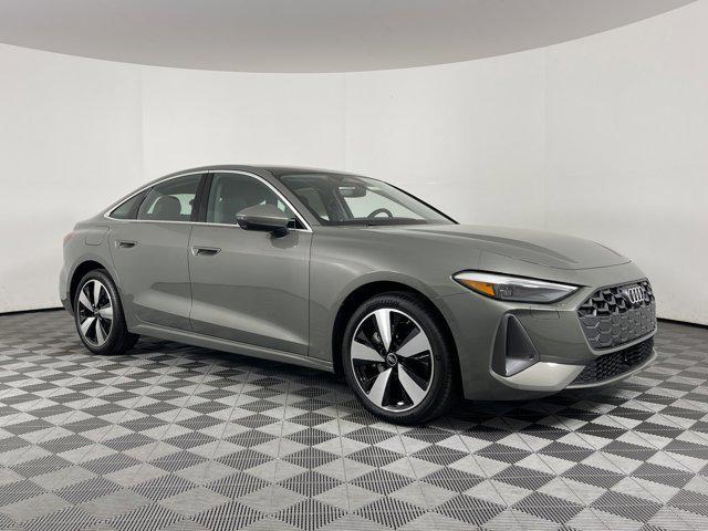 new 2025 Audi A5 car, priced at $54,825