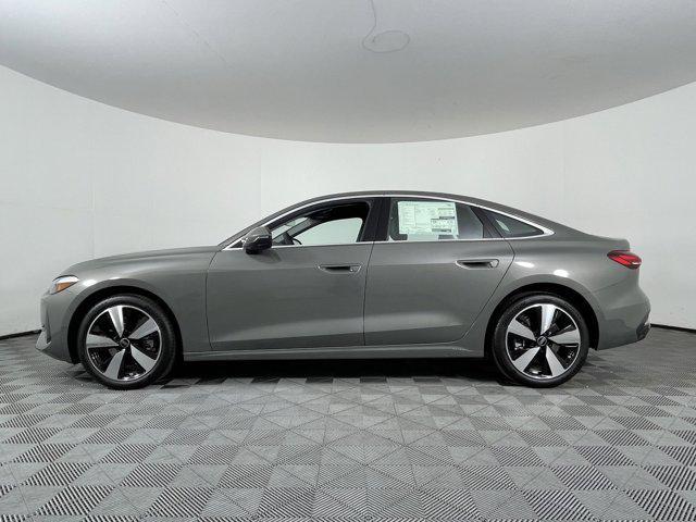 new 2025 Audi A5 car, priced at $54,825