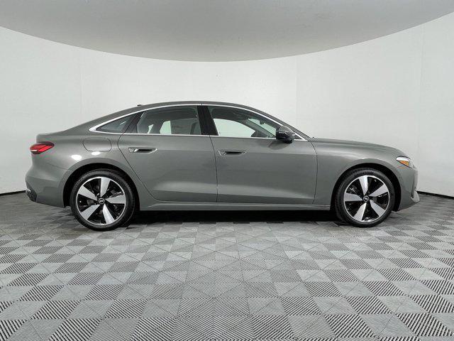 new 2025 Audi A5 car, priced at $54,825
