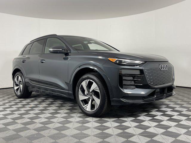 new 2025 Audi Q6 e-tron car, priced at $73,000