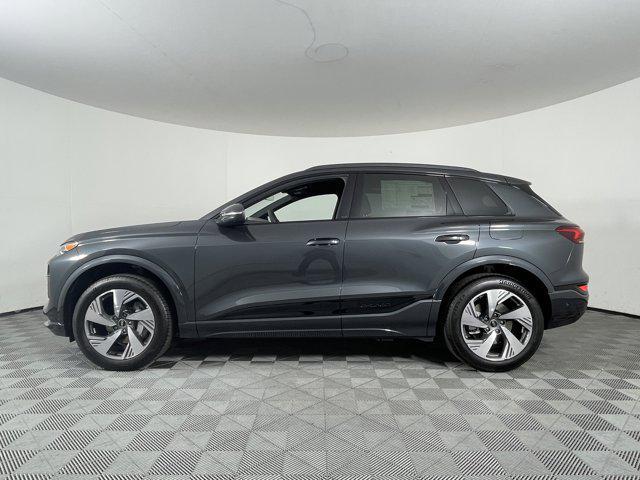 new 2025 Audi Q6 e-tron car, priced at $73,000