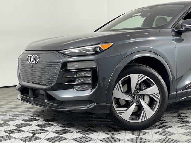 new 2025 Audi Q6 e-tron car, priced at $73,000