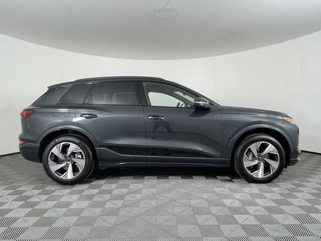 new 2025 Audi Q6 e-tron car, priced at $73,000