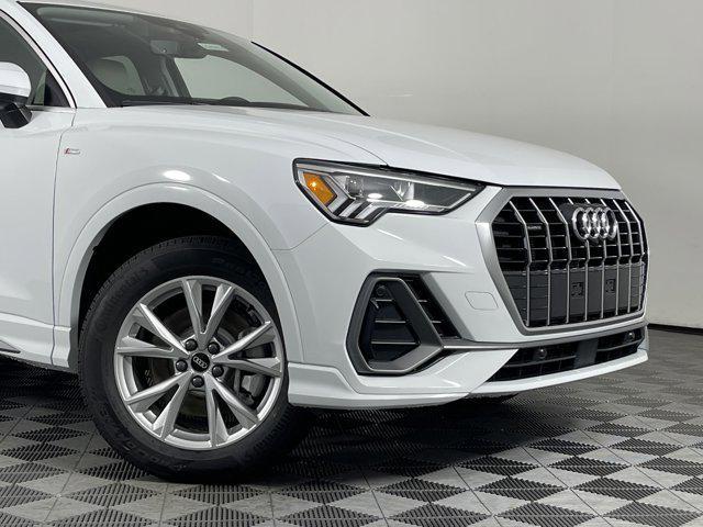 new 2025 Audi Q3 car, priced at $46,360