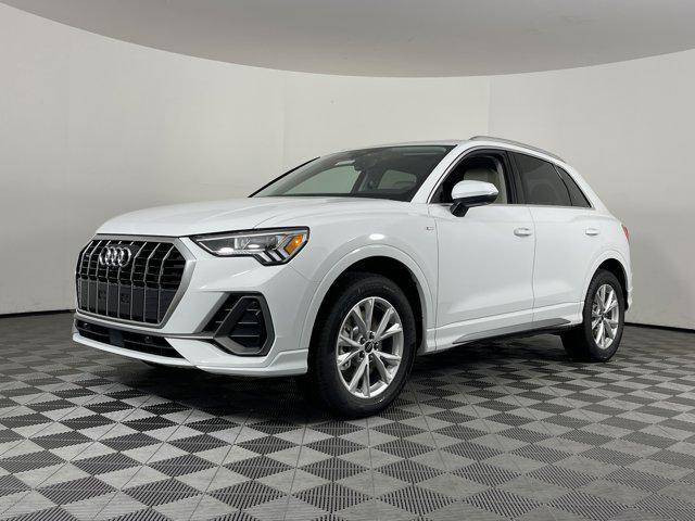 new 2025 Audi Q3 car, priced at $46,360