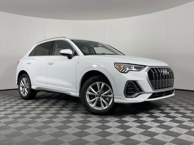 new 2025 Audi Q3 car, priced at $46,360