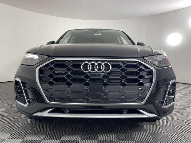 new 2025 Audi Q5 car, priced at $57,700