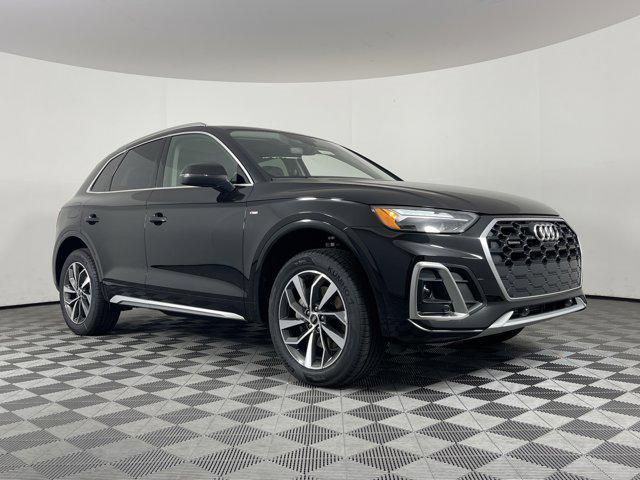 new 2025 Audi Q5 car, priced at $57,700