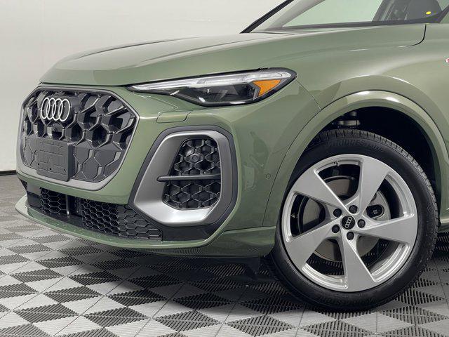 new 2025 Audi Q5 Sportback car, priced at $62,750