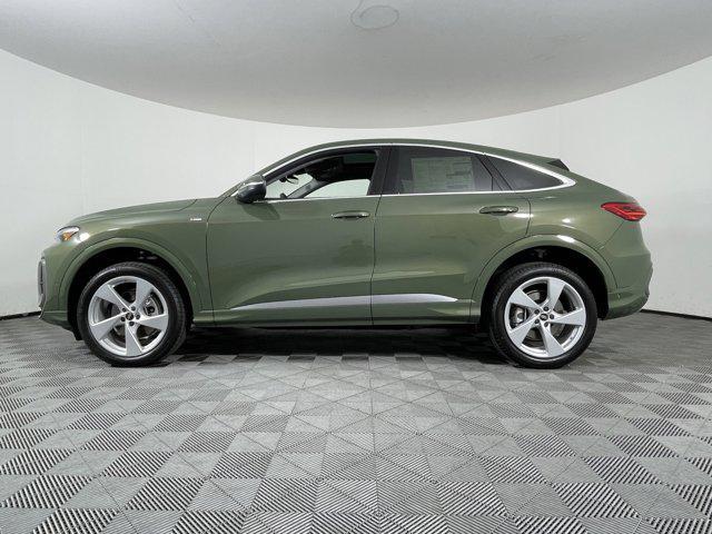 new 2025 Audi Q5 Sportback car, priced at $62,750