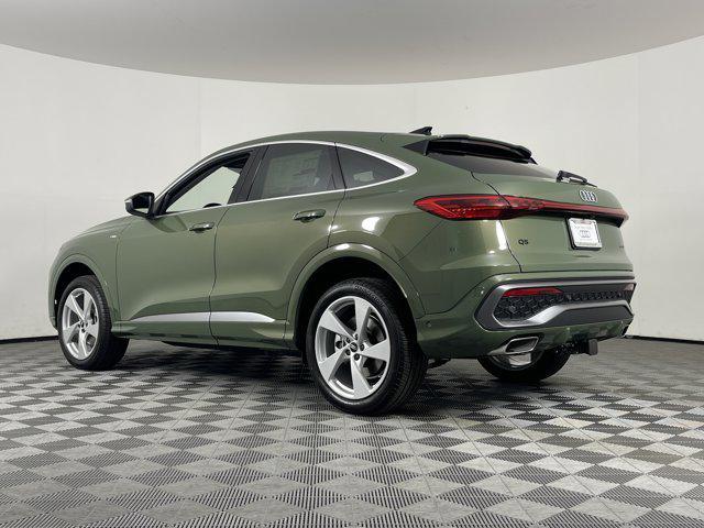 new 2025 Audi Q5 Sportback car, priced at $62,750