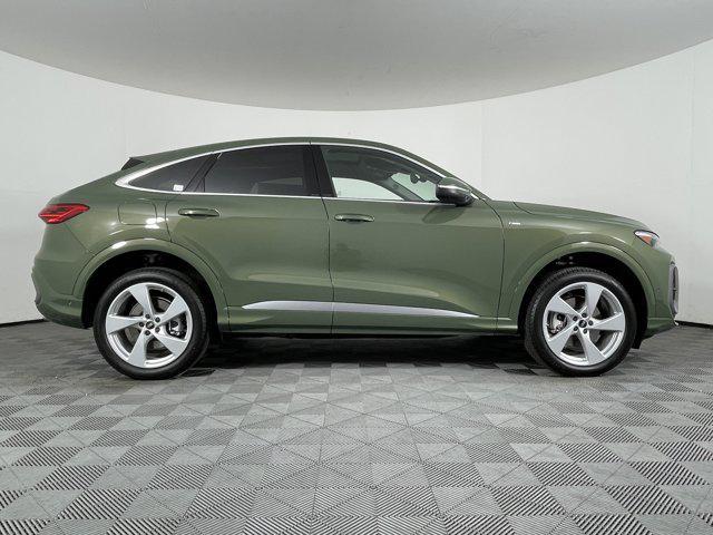 new 2025 Audi Q5 Sportback car, priced at $62,750