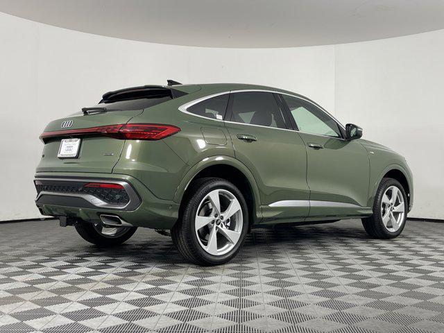 new 2025 Audi Q5 Sportback car, priced at $62,750