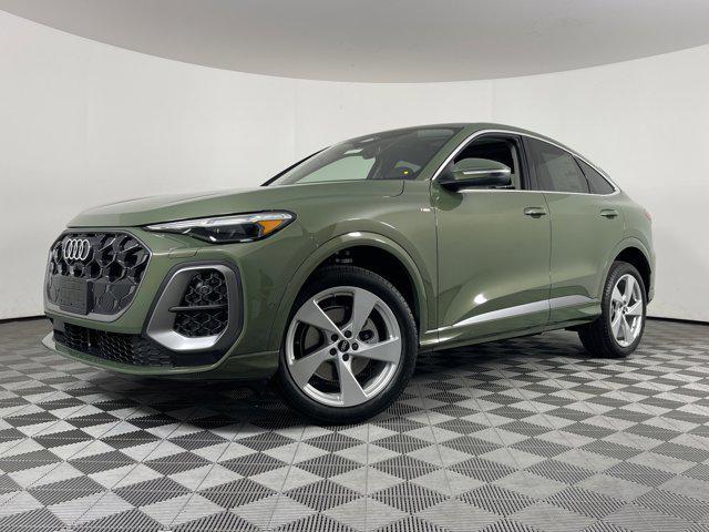 new 2025 Audi Q5 Sportback car, priced at $62,750