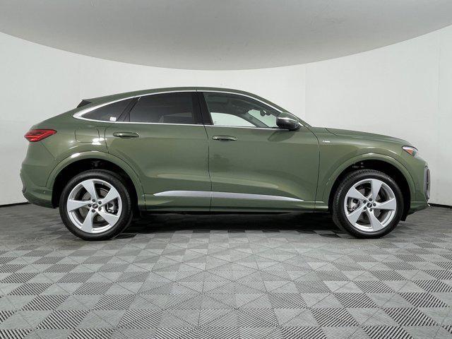 new 2025 Audi Q5 Sportback car, priced at $62,750