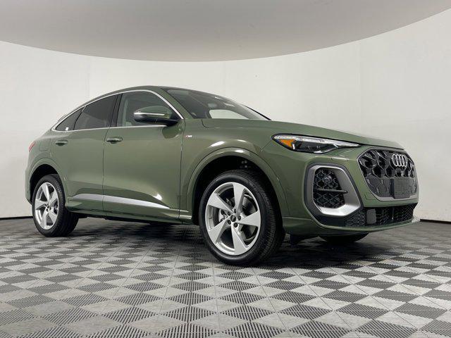 new 2025 Audi Q5 Sportback car, priced at $62,750