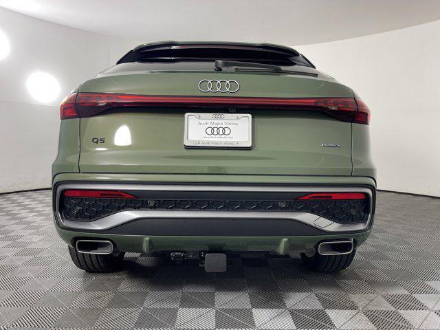 new 2025 Audi Q5 Sportback car, priced at $62,750