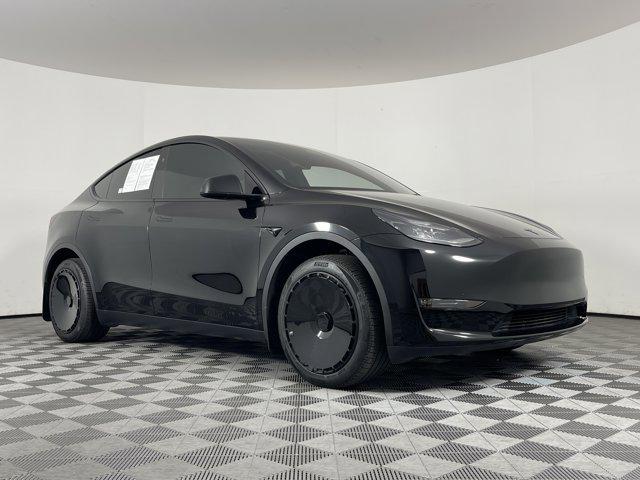 used 2024 Tesla Model Y car, priced at $34,302